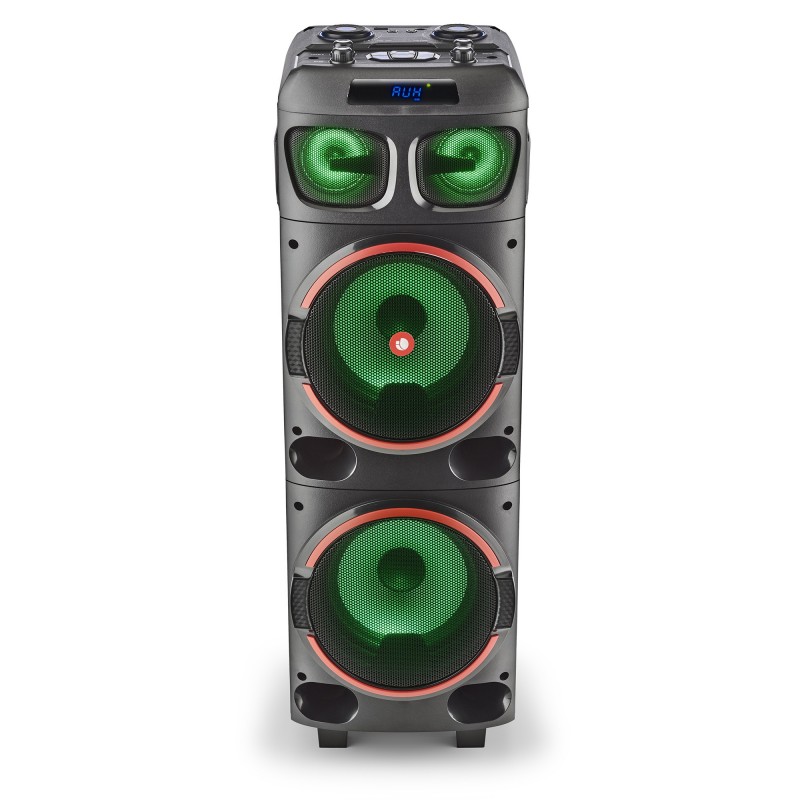 NGS WILD DUB 1 Altoparlante portatile stereo Nero 300 W