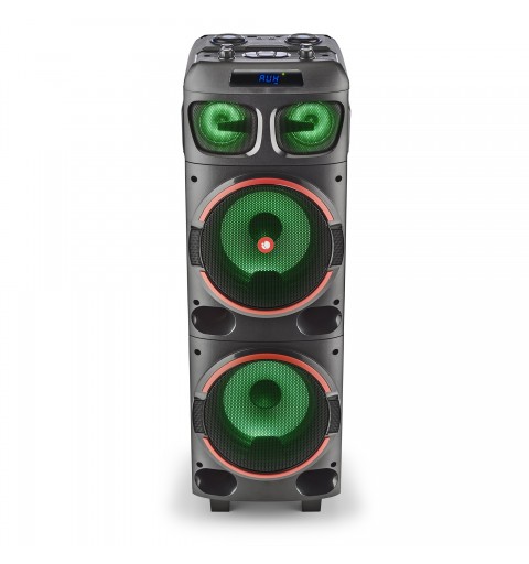 NGS WILD DUB 1 Altoparlante portatile stereo Nero 300 W