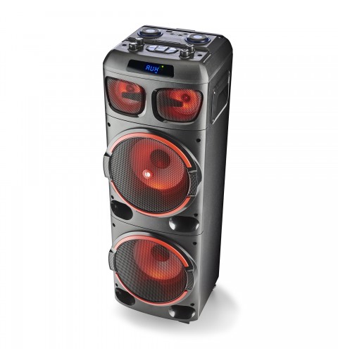 NGS WILD DUB 1 Altoparlante portatile stereo Nero 300 W