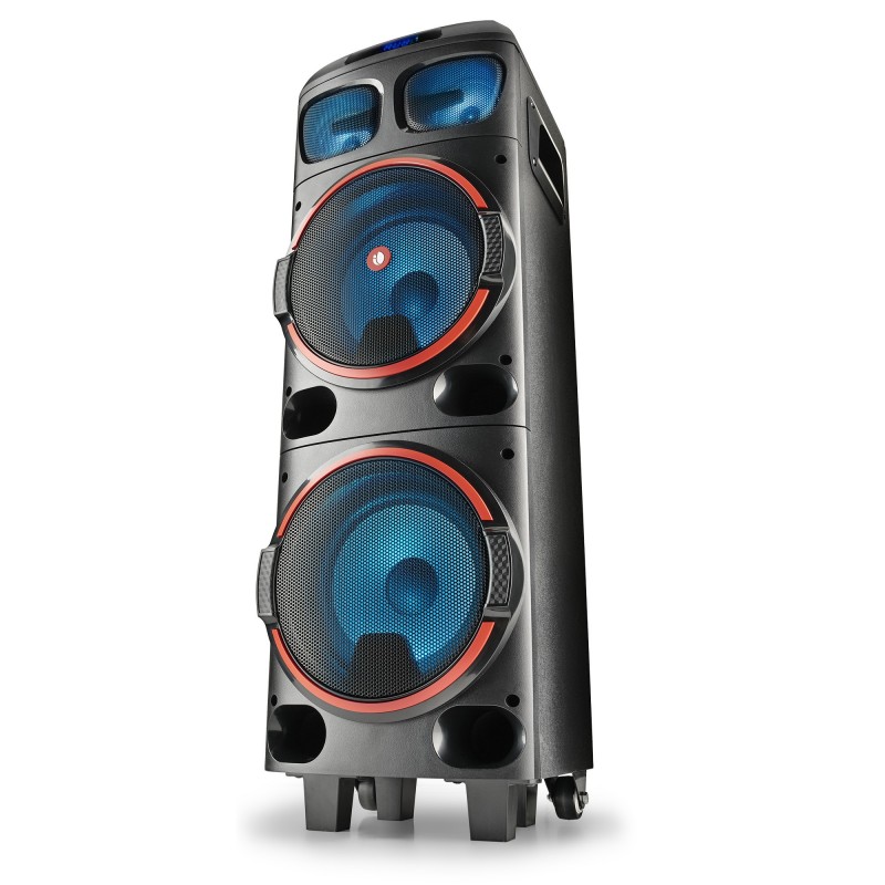 NGS WILD DUB 1 Altoparlante portatile stereo Nero 300 W