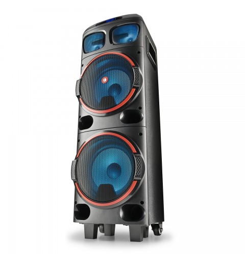 NGS WILD DUB 1 Altoparlante portatile stereo Nero 300 W