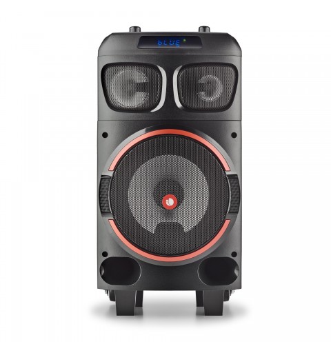 NGS WILD DUB ZERO Altoparlante portatile stereo Nero 120 W