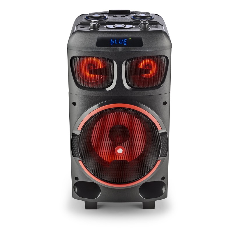 NGS WILD DUB ZERO Stereo portable speaker Black 120 W