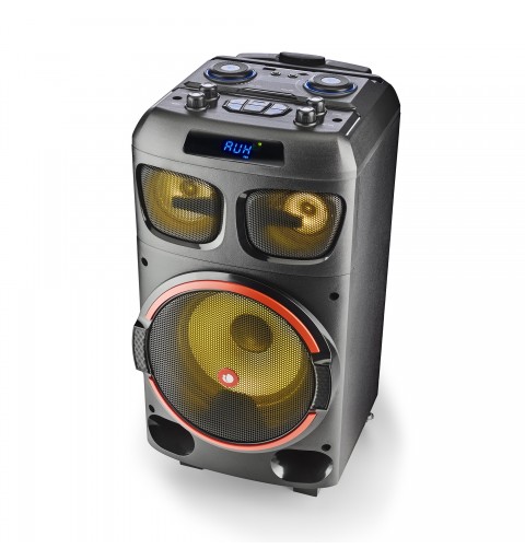 NGS WILD DUB ZERO Tragbarer Stereo-Lautsprecher Schwarz 120 W