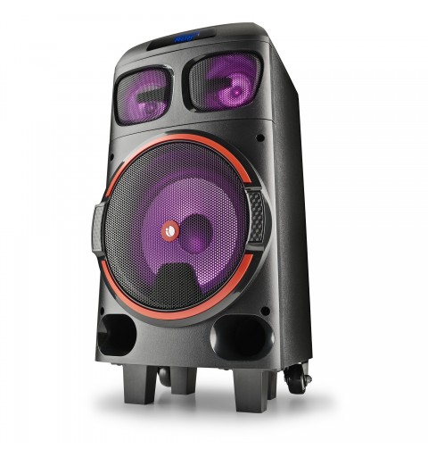 NGS WILD DUB ZERO Stereo portable speaker Black 120 W