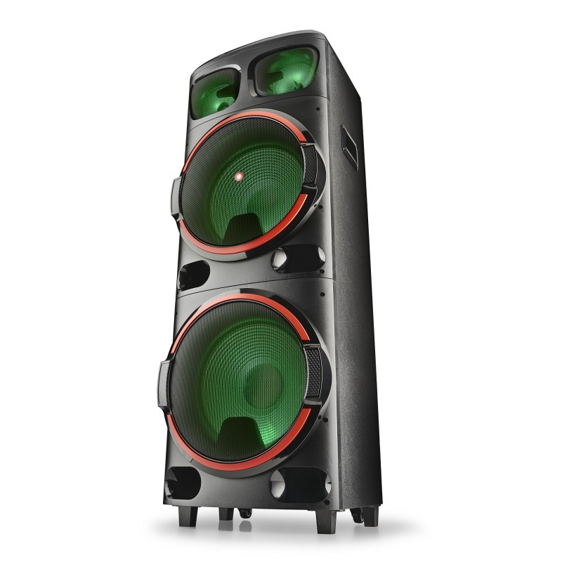 NGS WILD DUB 3 Altoparlante portatile stereo Nero 1200 W