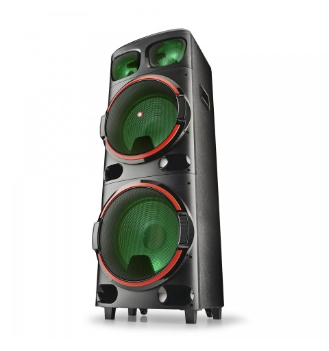 NGS WILD DUB 3 Altavoz portátil estéreo Negro 1200 W