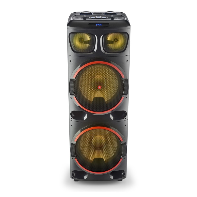 NGS WILD DUB 3 Altoparlante portatile stereo Nero 1200 W