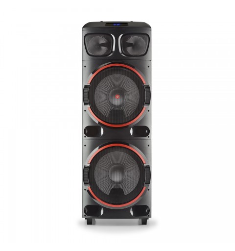 NGS WILD DUB 3 Altavoz portátil estéreo Negro 1200 W