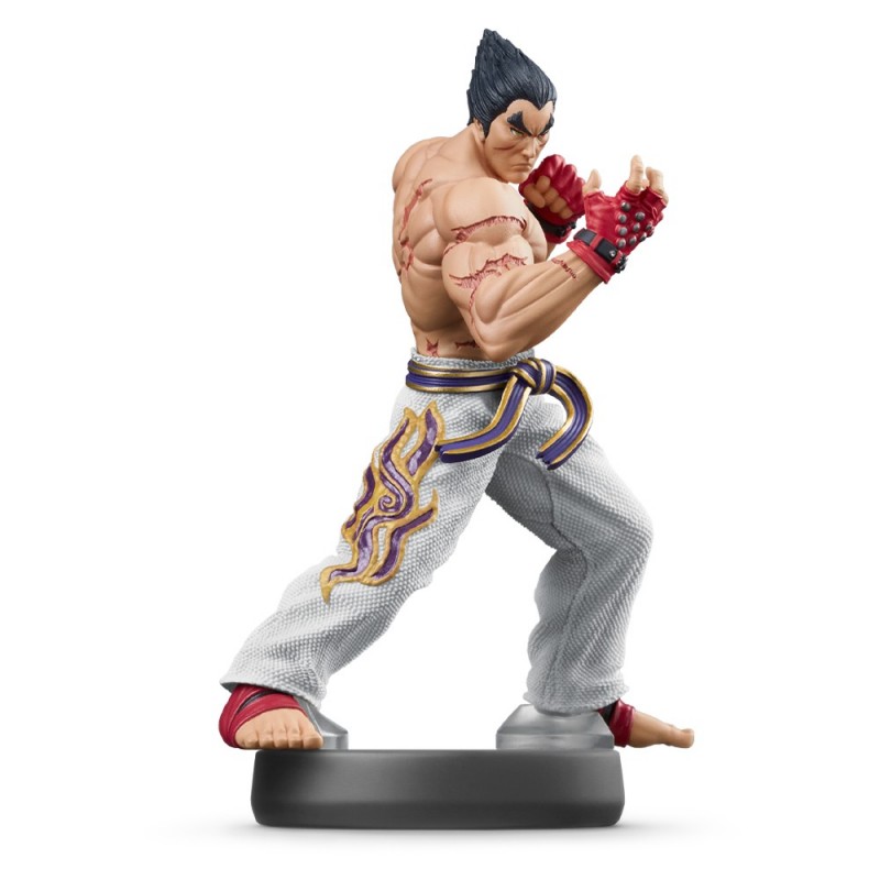 Nintendo Kazuya amiibo (Super Smash Bros. Collection) Interactive gaming figure