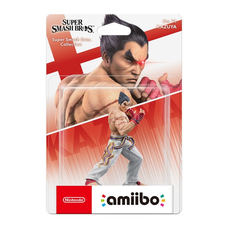 Nintendo Kazuya amiibo (Super Smash Bros. Collection) Figura de juego interactiva