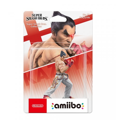 Nintendo Kazuya amiibo (Super Smash Bros. Collection) Figura da gaming interattiva