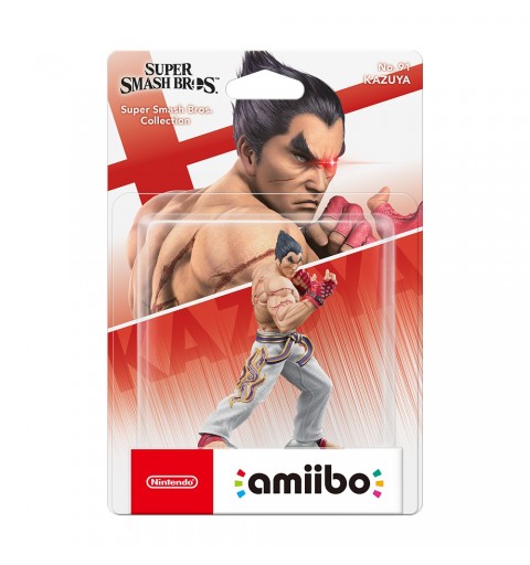 Nintendo Kazuya amiibo (Super Smash Bros. Collection) Figura de juego interactiva