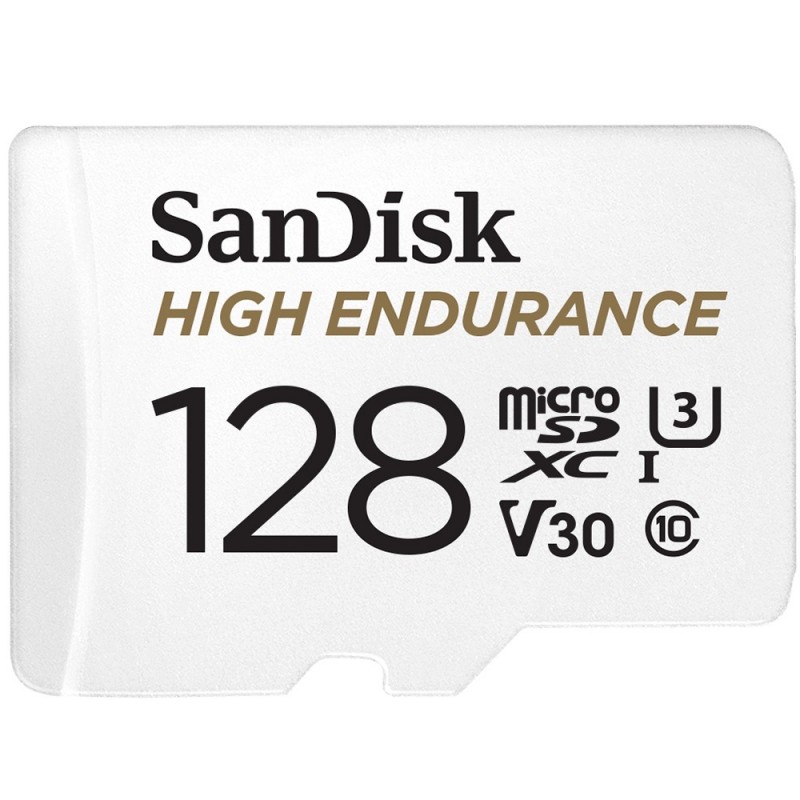SanDisk High Endurance 128 GB MicroSDXC UHS-I Classe 10