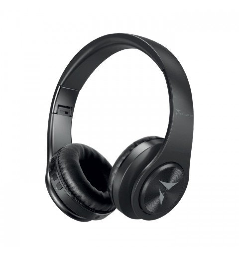 Techmade TM-YH690 cuffia e auricolare Cuffie Wireless A Padiglione Musica Giornaliera Nero