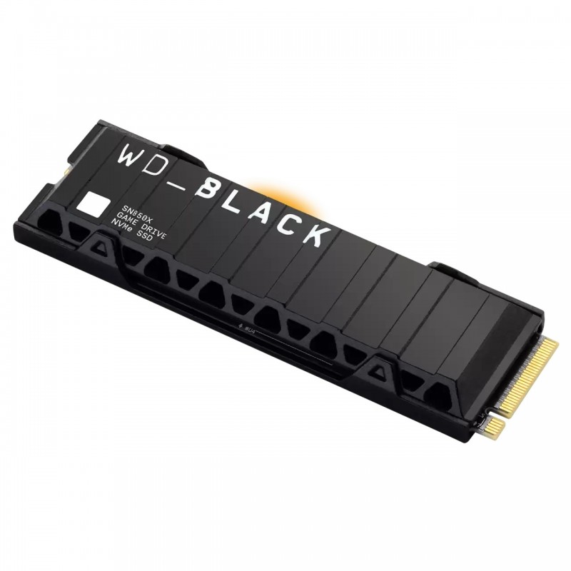 Western Digital Black SN850X M.2 1000 GB PCI Express 4.0 NVMe