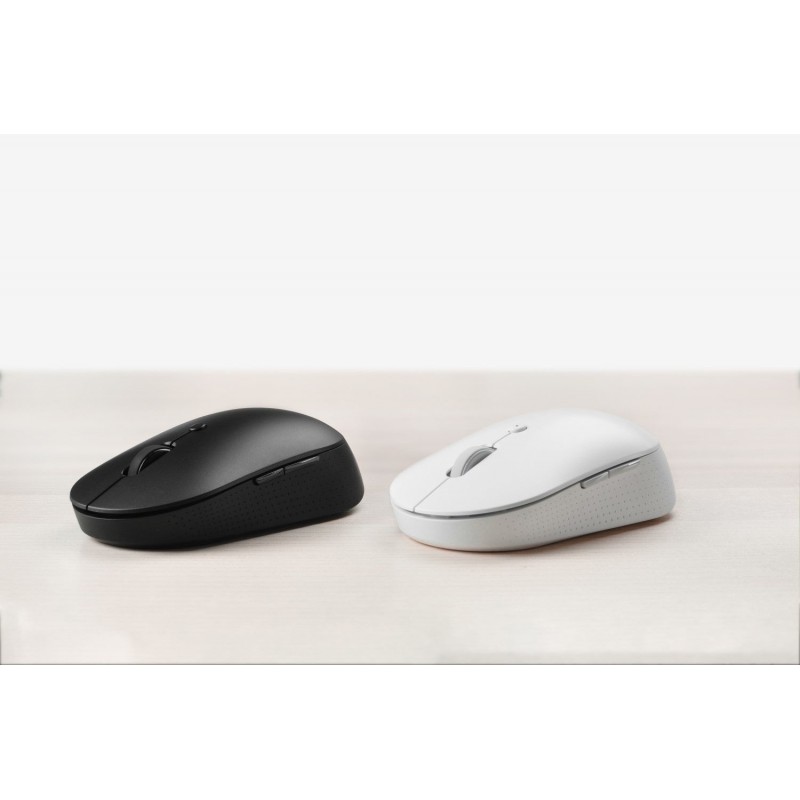 Xiaomi Mi Dual Mode Silent Edition souris Ambidextre RF sans fil + Bluetooth 1300 DPI