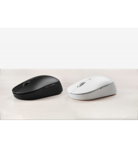 Xiaomi Mi Dual Mode Silent Edition mouse Ambidestro RF senza fili + Bluetooth 1300 DPI