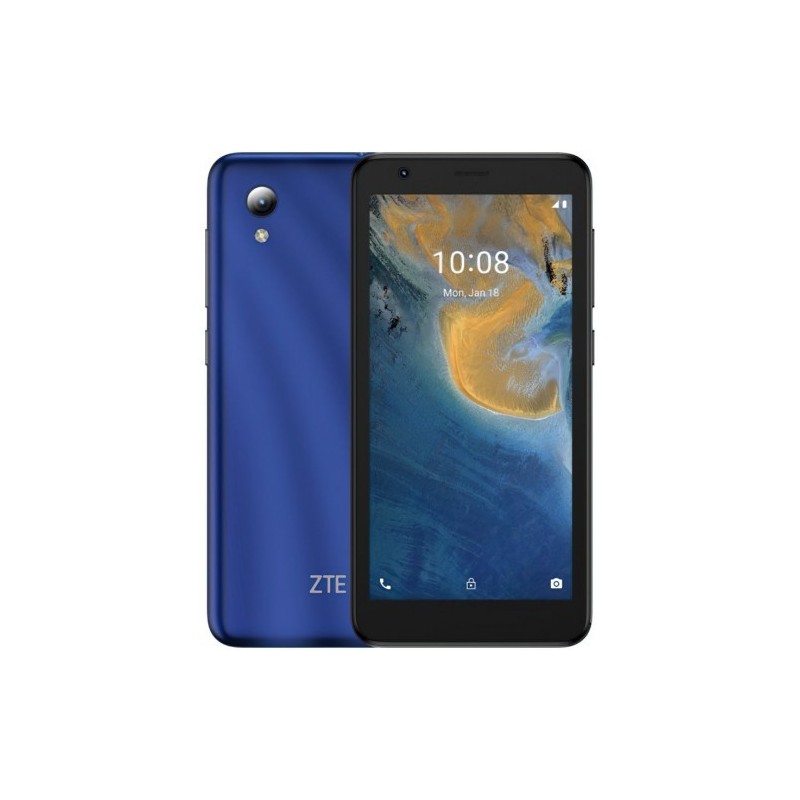 ZTE Blade A31 Lite 12,7 cm (5 Zoll) Dual-SIM Android 11 Go Edition 4G Mikro-USB 1 GB 32 GB 2000 mAh Blau