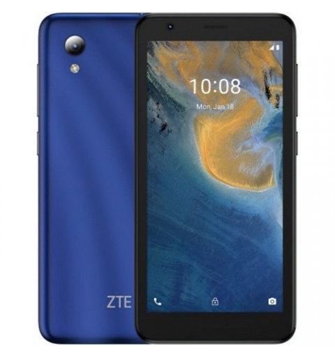 ZTE Blade A31 Lite 12,7 cm (5") SIM doble Android 11 Go Edition 4G MicroUSB 1 GB 32 GB 2000 mAh Azul