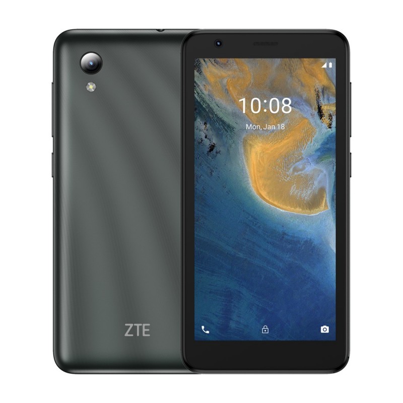 ZTE Blade A31 Lite 12,7 cm (5 Zoll) Dual-SIM Android 11 Go Edition 4G Mikro-USB 1 GB 32 GB 2000 mAh Grau