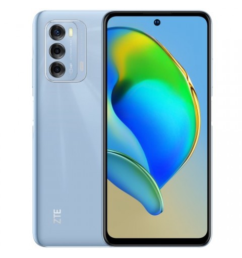 ZTE Blade V40 16.9 cm (6.67") Dual SIM Android 11 4G Micro-USB 6 GB 128 GB 5000 mAh Blue