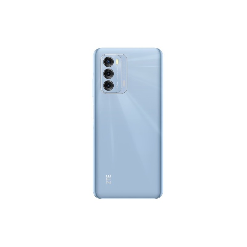 ZTE Blade V40 16.9 cm (6.67") Dual SIM Android 11 4G Micro-USB 6 GB 128 GB 5000 mAh Blue