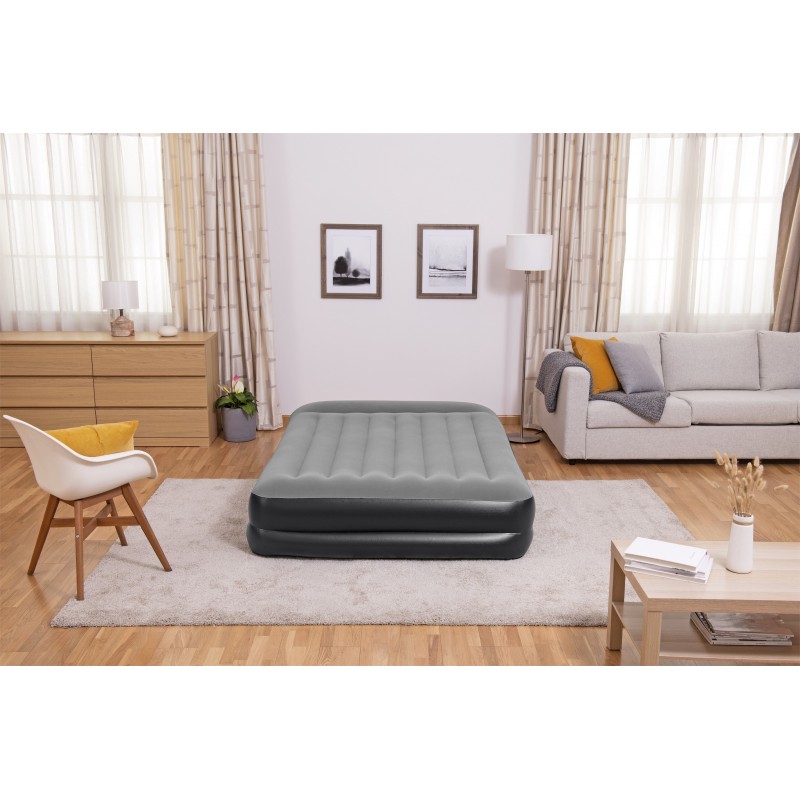 Bestway Lit gonflable matelas 2 places Tritech avec pompe