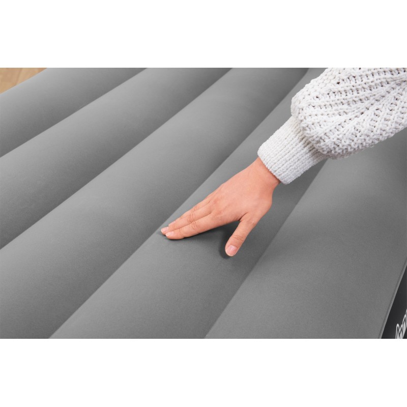 BESTWAY - Matelas gonflable bestway tritech 1 place 46 cm - noir