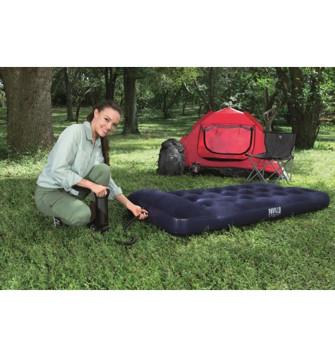 Bestway Flocked EASY Airbed - Single - 1.85m x 76cm x 28cm