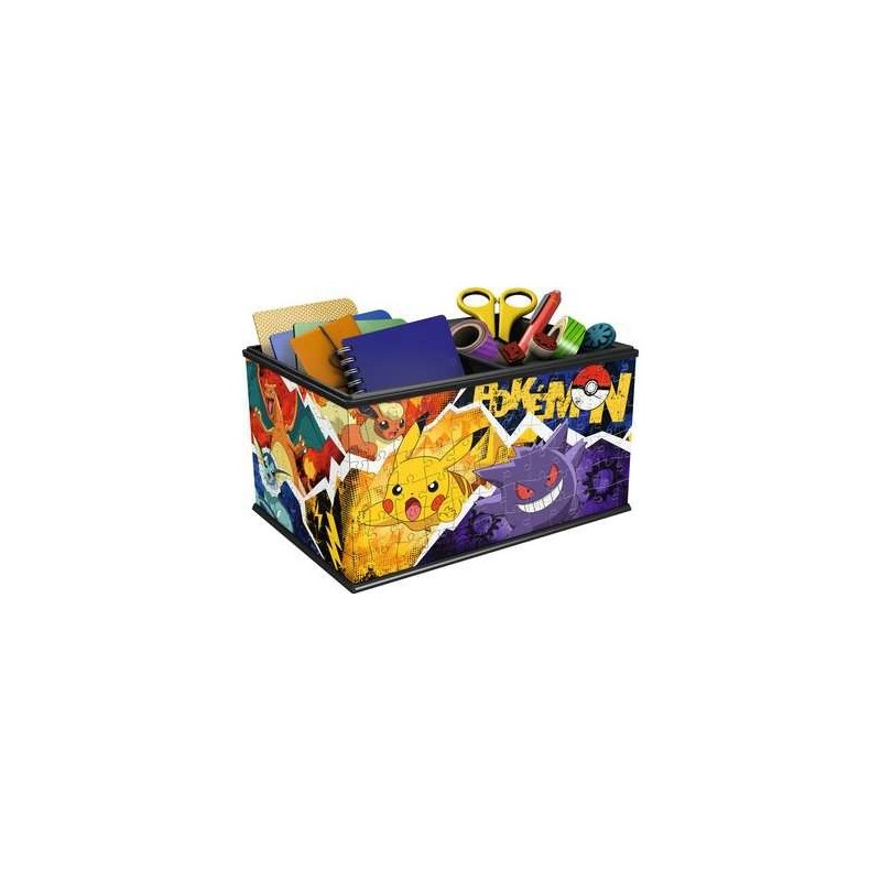 Ravensburger Pokémon 3D 3D-Puzzle Cartoons Ravensburger Pokémon 3D 3D-Puzzle Cartoons