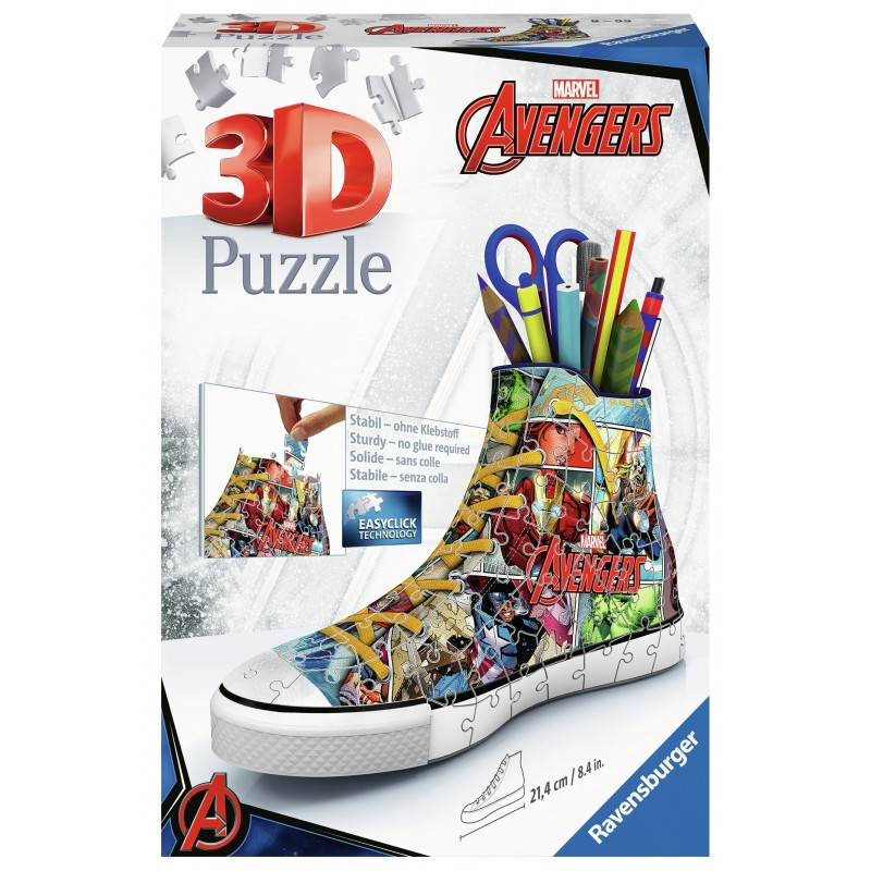Ravensburger Puzzle 3D Sneaker - Marvel Avengers