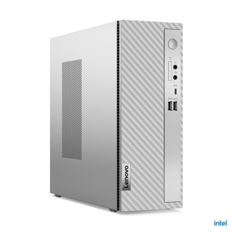 Lenovo IdeaCentre 3 07IAB7 i5-12400 SFF Intel® Core™ i5 16 GB DDR4-SDRAM 512 GB SSD Windows 11 Home PC Grau