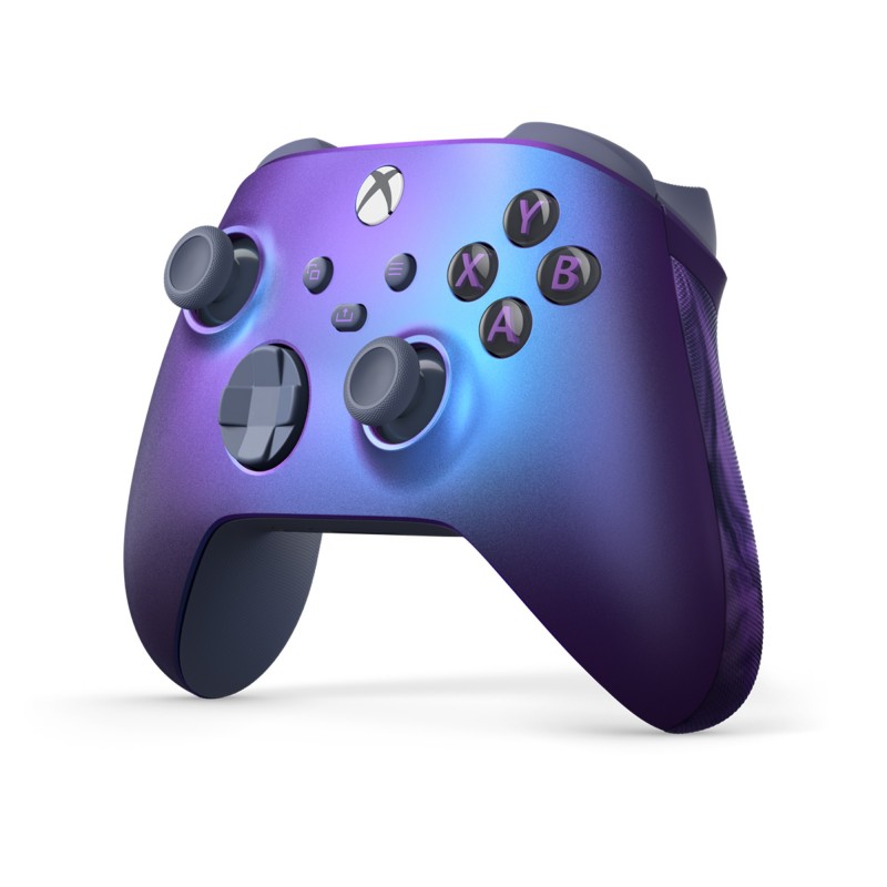 Microsoft QAU-00087 mando y volante Azul, Blanco Bluetooth Gamepad Analógico Digital Android, PC, Xbox Series S, Xbox Series X,