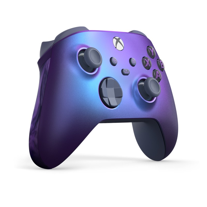 Microsoft QAU-00087 Gaming-Controller Blau, Weiß Bluetooth Gamepad Analog Digital Android, PC, Xbox Series S, Xbox Series X,
