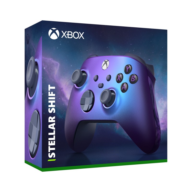 Microsoft QAU-00087 mando y volante Azul, Blanco Bluetooth Gamepad Analógico Digital Android, PC, Xbox Series S, Xbox Series X,