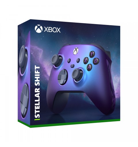 Microsoft QAU-00087 mando y volante Azul, Blanco Bluetooth Gamepad Analógico Digital Android, PC, Xbox Series S, Xbox Series X,
