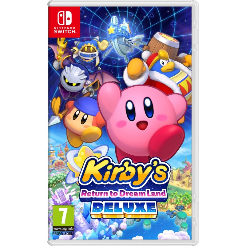 Nintendo Kirby's Return to Dream Land Deluxe De lujo Plurilingüe Nintendo Switch