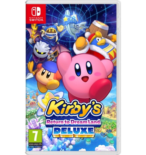 Nintendo Kirby's Return to Dream Land Deluxe De lujo Plurilingüe Nintendo Switch