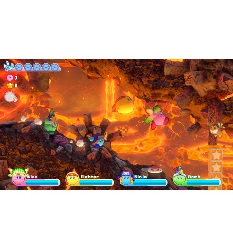 Nintendo Kirby's Return to Dream Land Deluxe Multilingua Nintendo Switch