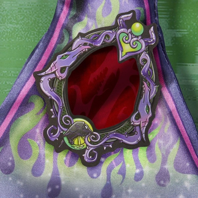 Disney Villains - Malefica, fashion doll con accessori e vestiti rimovibili, giocattolo per bambini dai 5 anni in su