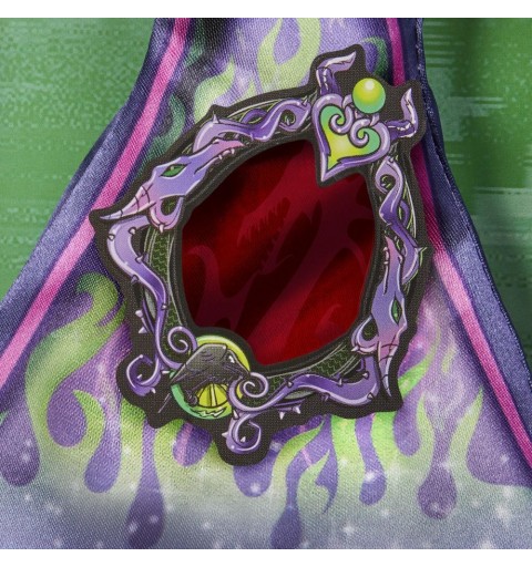 Disney Villains - Malefica, fashion doll con accessori e vestiti rimovibili, giocattolo per bambini dai 5 anni in su
