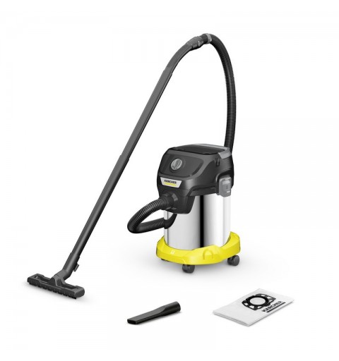 Kärcher KWD 3 S V-17 4 20 F 17 L Aspirateur sans sac Sec&humide 1000 W Sac à poussière