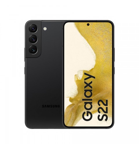 Wind Tre Samsung Galaxy S22 15,5 cm (6.1") Doppia SIM Android 12 5G USB tipo-C 8 GB 128 GB 3700 mAh Nero