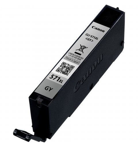 Canon CLI-571XL Tinte Grau mit hoher Reichweite