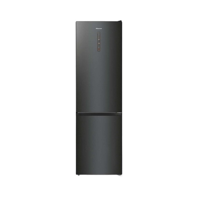 Hisense RB470N4EFD nevera y congelador Independiente 361 L D Negro