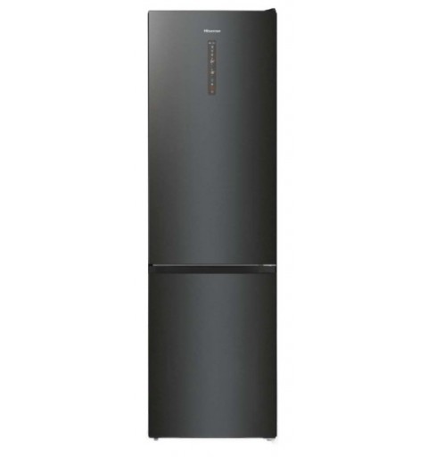 Hisense RB470N4EFD frigorifero con congelatore Libera installazione 361 L D Nero