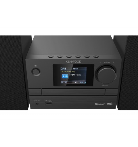 Kenwood M-525DAB Home audio micro system 7 W Black