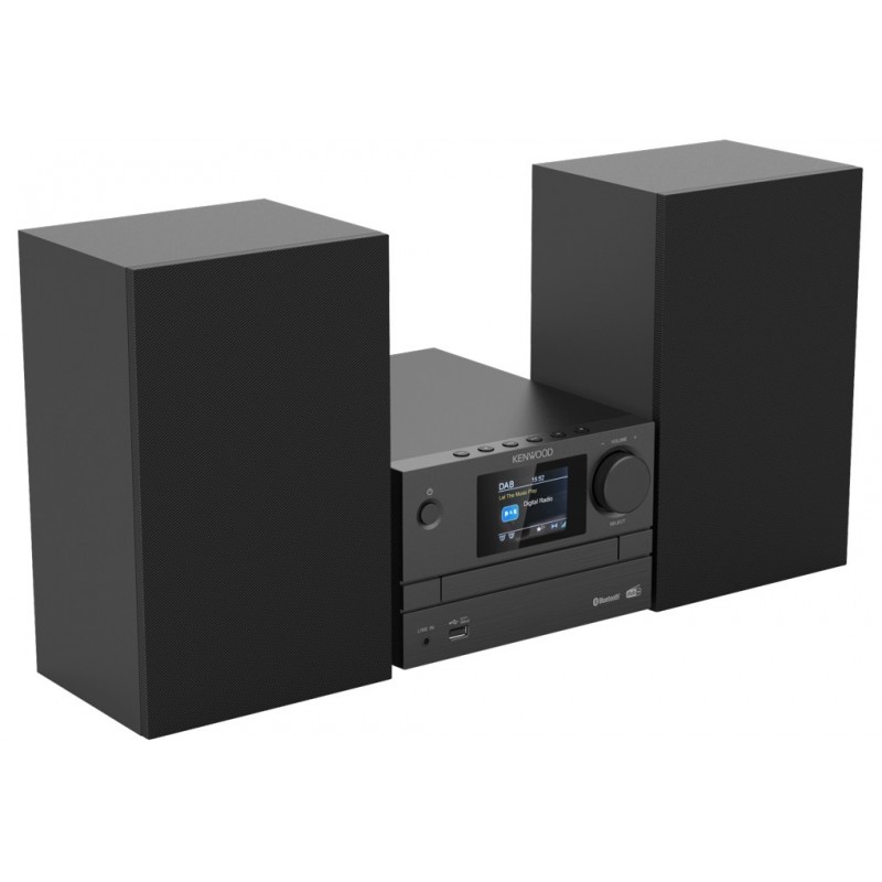 Kenwood M-525DAB Home audio micro system 7 W Black