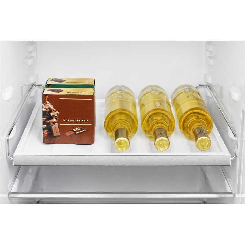 Hisense RS818N4TFE nevera puerta lado a lado Independiente 632 L E Negro